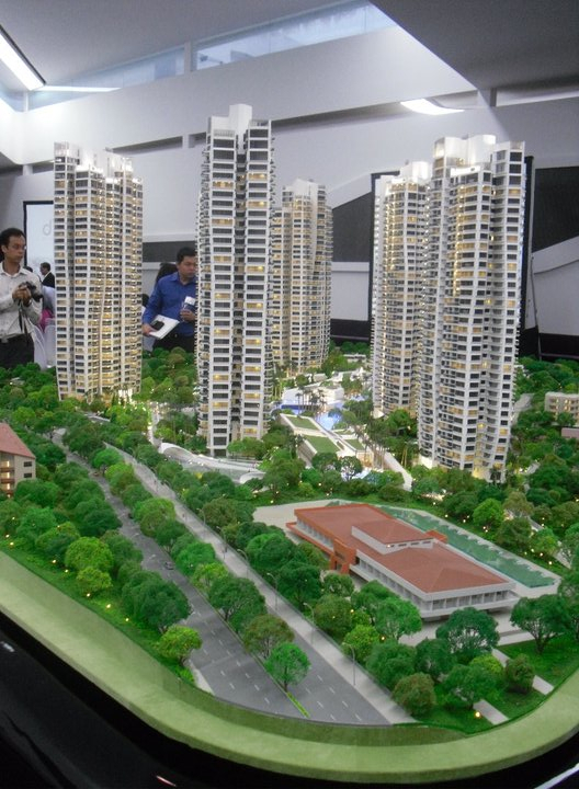 In 2010, I was invited to the unveiling of d'leedon by CapitaLand.
