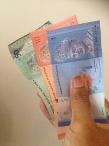 The Malaysian Ringgit is the weakest performing currency in the region. Photo: Khalil Adis Consultancy.
